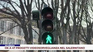 SICUREZZA. OK A 47 PROGETTI VIDEOSORVEGLIANZA NEL SALERNITANO