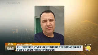 In Queimadas: Former Mayor endures moments of terror following home invasion