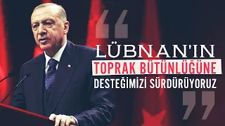 President Erdoğan holds a joint press conference with Lebanese President Michel Aoun