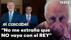 Inocencio Arias lashes out: "I condemn it and I'm outraged that Sánchez wouldn't let the King go ...