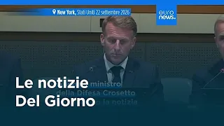 Le notizie del giorno | 25 settembre 2026 - Pomeridiane