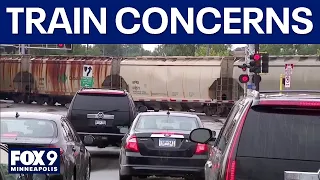 Minneapolis train crossing causes 500+ delays in a single year