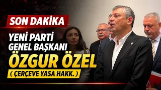 CHP Leader Özgür Özel (Regarding the Framework Law):