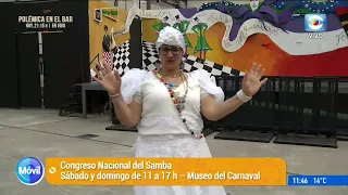 First Samba Congress at the Carnival Museum