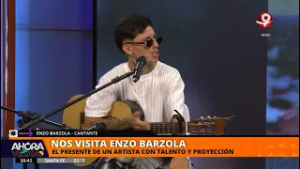 Enzo Barzola en Ahora Litoral