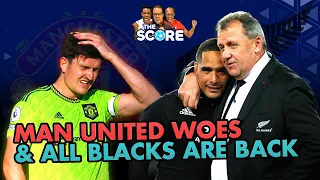 MANCHESTER UNITED'S DEFEAT AND A LOOK AT THE RUGBY CHAMPIONSHIP RESULTS | THE SCORE EPISODE 9