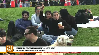Osorno Municipality has officially launched its 2026 Fiestas Patrias program