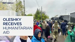 Moscow and Kiev co-ordinate humanitarian mission in Oleshky