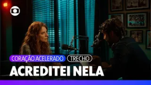 Janete dá entrevista para falar sobre relação com Nanda Prado | Coração Acelerado | TV Globo