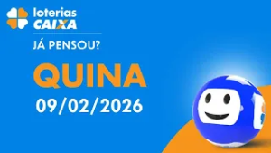 Quina - Concurso nº 6949 - 09/02/2026