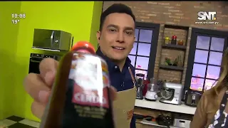 Cazuela gratinada fit, una opción rica y liviana