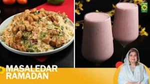 Malai Tikka Rice Sizzler & Strawberry Cream Shots | Masaledar Ramadan | Shireen Anwar | 20 Feb 26
