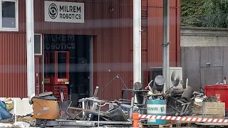 L'Estonie dénonce un "sabotage" russe après l'incendie criminel chez Milrem Robotics