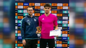 Strieborná medaila gymnazistov