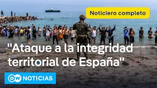 🔴 DW News July 31: Italy suspends free movement with Spain following migration wave in Ceuta