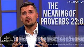 Scripture Says Train Up A Child & He will Not Depart, But Will He? | Hard Questions