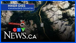 Woman dead after 'unsurvivable fall' in Alberta Rockies