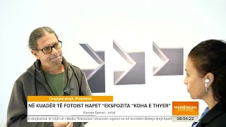 Osman Demiri, artist & Burim Myftiu, drejtor i festivalit - Mirëmëngjesi Kosovë 29.09.2026