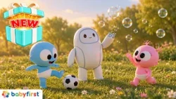 What's in GooGoo & GaaGaa's Surprise Box? | New Robot Episode, Soccer, Music & More | BabyFirst