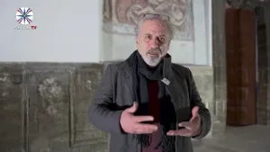 جداريات الشهيدين مار بهنام وأخته سارة بعد تخريبها على أيدي داعش الإرهابية، تعود اليوم بحُلّةٍ جديدة