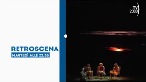 Lo spettacolo “Escaped Alone” a Retroscena - Martedì 3 marzo ore 22.35 su TV2000