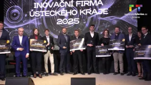 LITOMĚŘICE: Ústecký kraj zná vítěze soutěže Inovační firma 2025??????