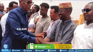 Wafdi isugu jira masuuliyiin ka socota Dowladda Federaalka Soomaaliya iyo Maamulka Waqooyi Bari oo..