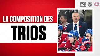 Faites vos trios des Canadiens!