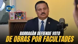 Daniel Barragán defends Obras' vote on legislative powers: “Our alliance is with the Peruvian peo...