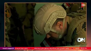 اون سيت- إياد صالح : مسلسل الكتيبة 101 من أصعب المشاريع اللى أشتغلت عليها بسبب الواقعية