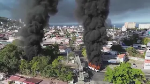 Chaos continues following death of Mexican cartel leader