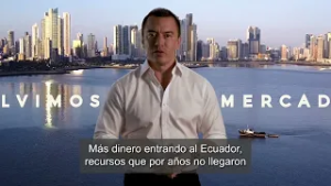 Ahora los recursos que ingresan se transforman en obras