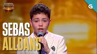 SEBAS ALLDANS | PROGRAMA 5 | TALENTOS EXTRAORDINARIOS