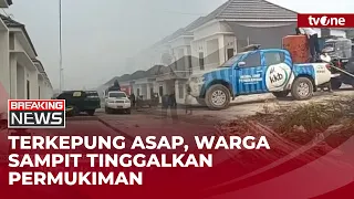 Pantauan Langsung Penampakan Kabut Asap Pekat di Sampit Kalteng | Breaking News