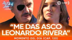 Luz de Luna 4: Alma no se dejó intimidar por Leonardo (Capítulo n° 120)