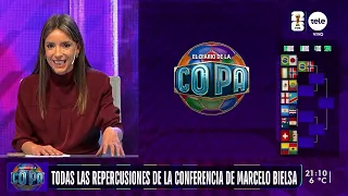 Todas las repercusiones de la conferencia de prensa de Marcelo Bielsa