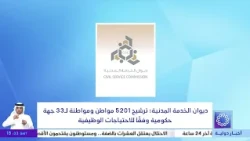 Civil Service Commission: 521 Citizens Nominated to 33 Government Entities Based on Functional Needs
