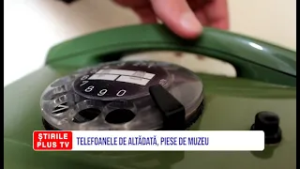 TELEFOANELE DE ALTĂDATĂ, PIESE DE MUZEU