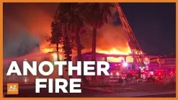 Phoenix motel catches fire twice with no known cause