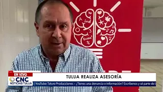 🔴 Tuluá inspects schools after earthquake and sends school furniture to Barragán