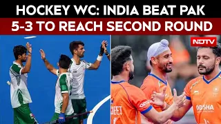 Hockey World Cup 2026 | India Beat Pakistan 5-3 In Hockey World Cup, Storm Into Next Round