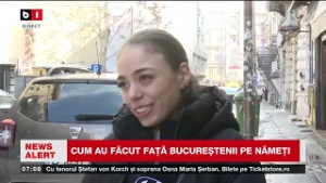 NINSORILE AU PUS LA ÎNCERCARE CAPITALA_Știri B1TV_22 febr. 2026