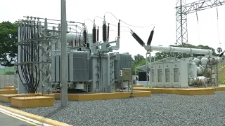 New electrical substation inaugurated in Tamanique