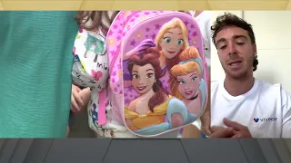 🎒 How to distribute the weight of a school backpack?