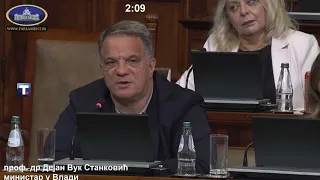 Stanković: Škole spremne da 1. septembra dočekaju đake, utvrđeni planovi i program