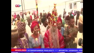 The Newly installed Oloke of Oke-Ona Emuren, Oba Kehinde Hassan Bilau