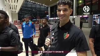 زين الدين فرحات سالما معافى بعدما غادر  المستشفى عقب الإصابة التي تعرض لها على مستوى الرأس