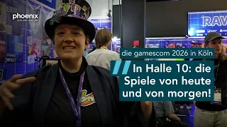 Greta Hoffmann zur Eröffnung der gamescom | 26.08.2026