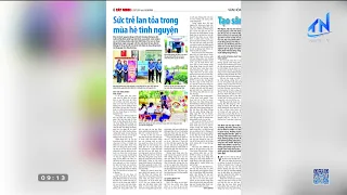Highlights from the Tay Ninh Newspaper, August 14, 2026 issue