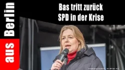 Bas Resigns – SPD in Crisis